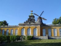 Sanssouci 27 Neue Kammern outside